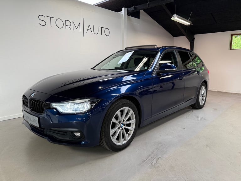 BMW 320d Touring Executive aut.