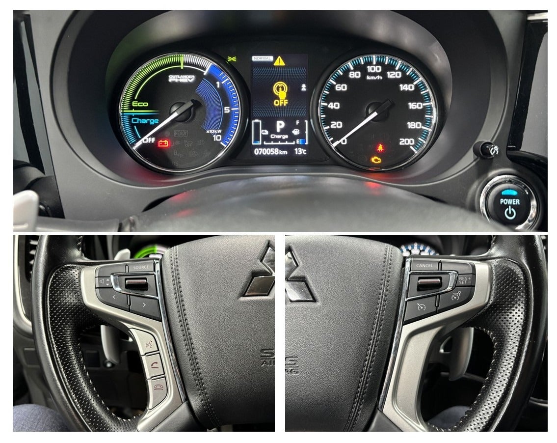 Billede af Mitsubishi Outlander 2,4 PHEV Inform CVT 4WD