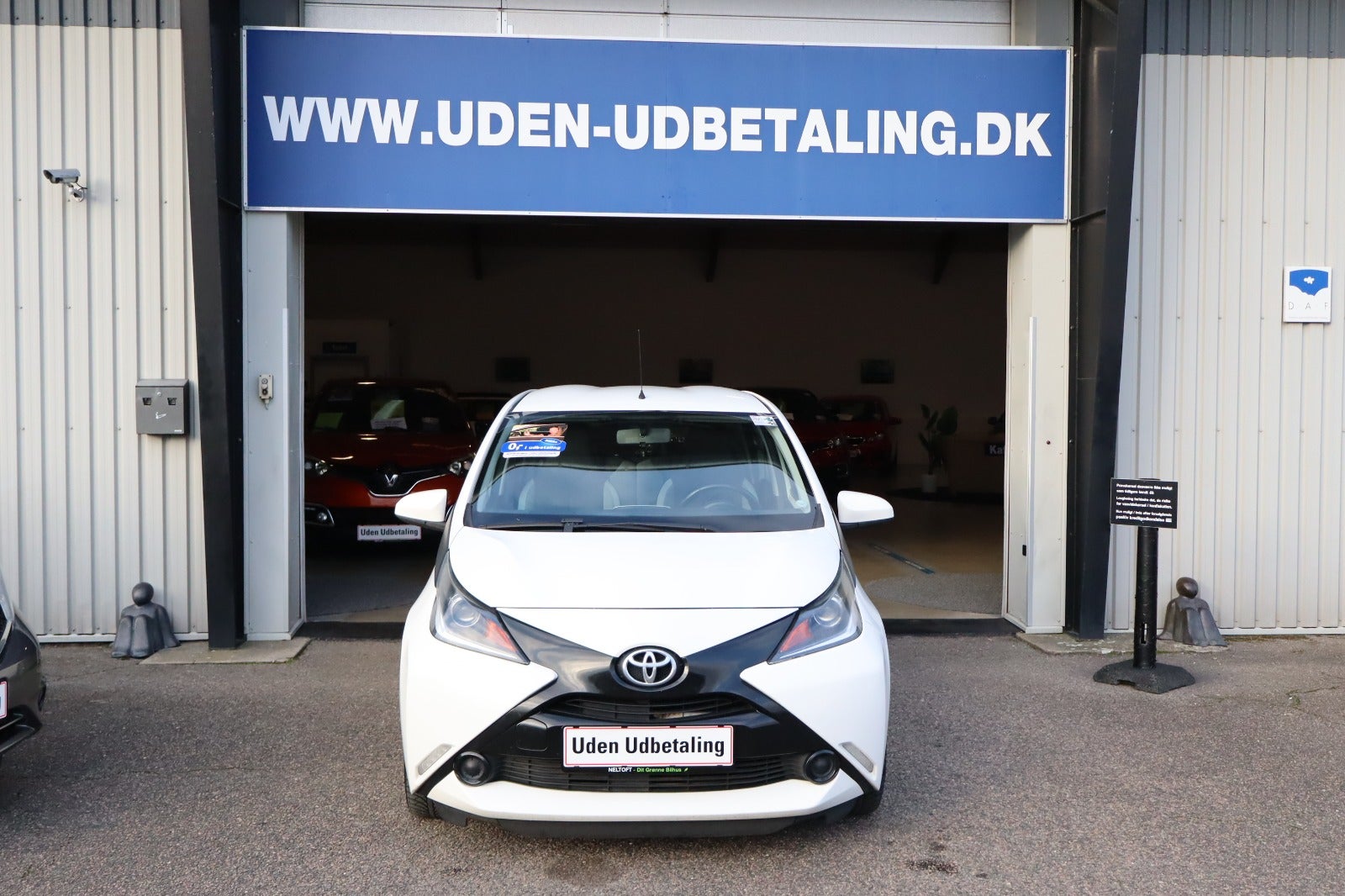 Billede af Toyota Aygo 1,0 VVT-i x-clusiv