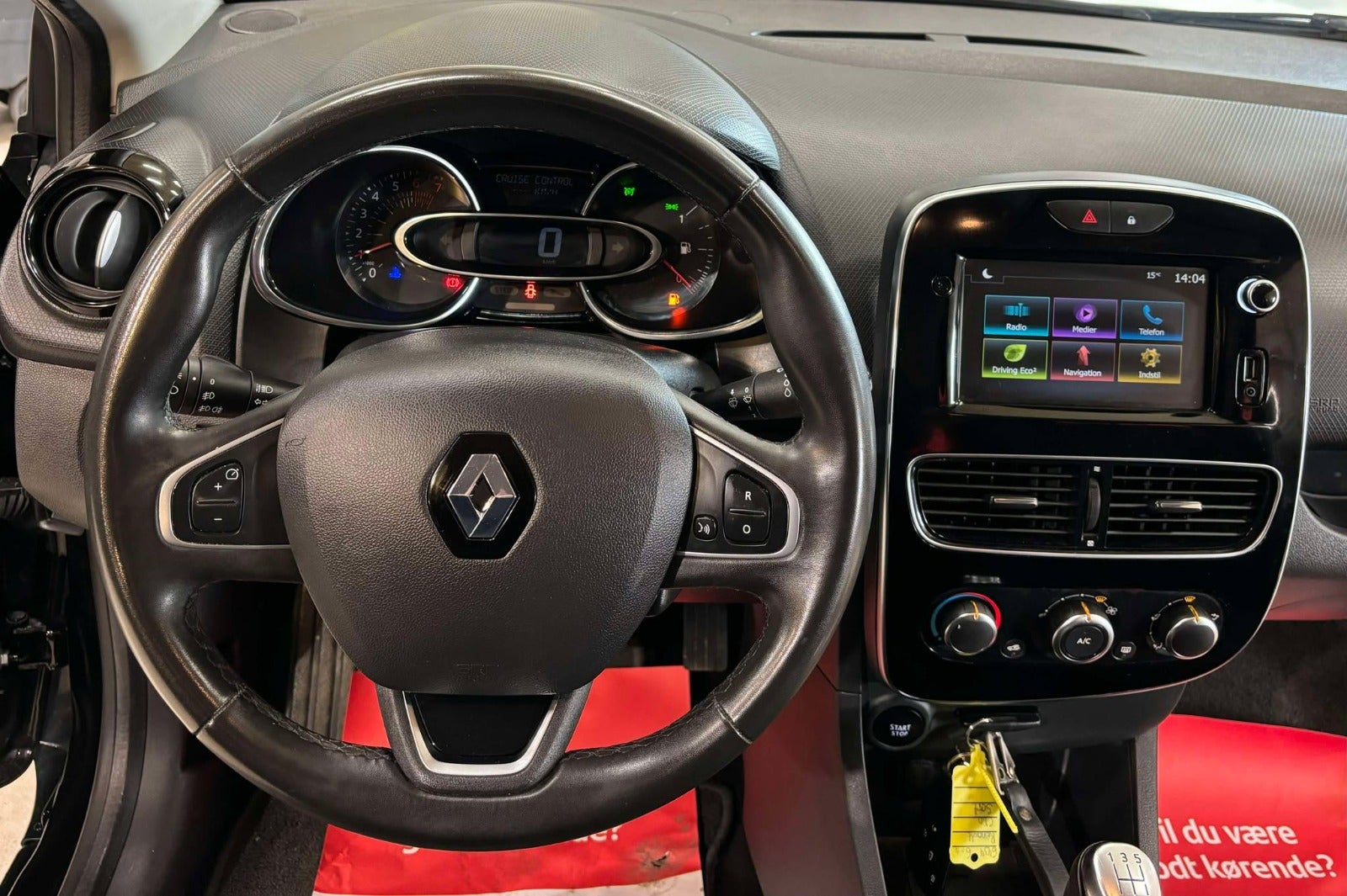 Billede af Renault Clio IV 0,9 TCe 90 GO! Sport Tourer
