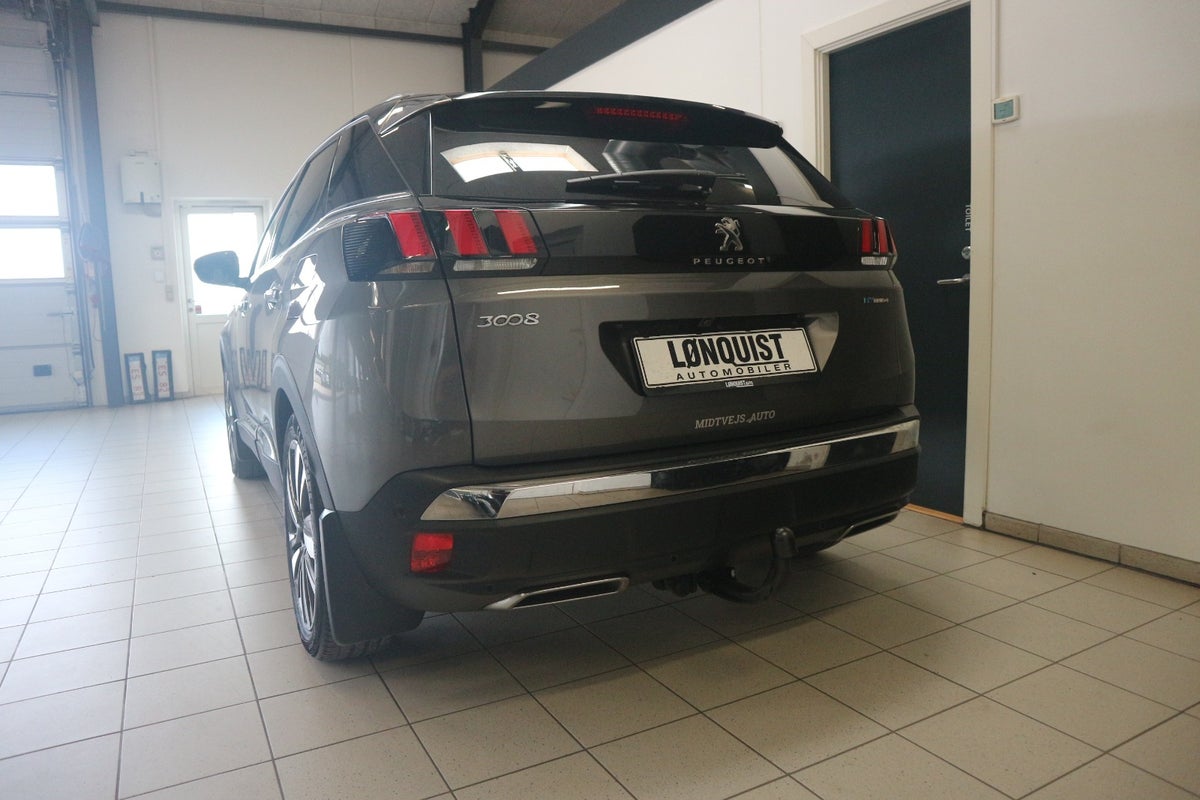 Peugeot 3008 Hybrid4 GT Line EAT8