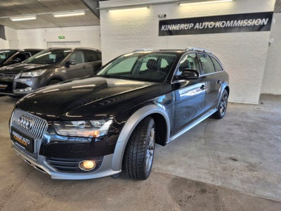 Audi A4 allroad 2,0 TDi 190 quattro S-tr. 5d