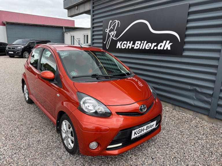 Toyota Aygo VVT-i T2