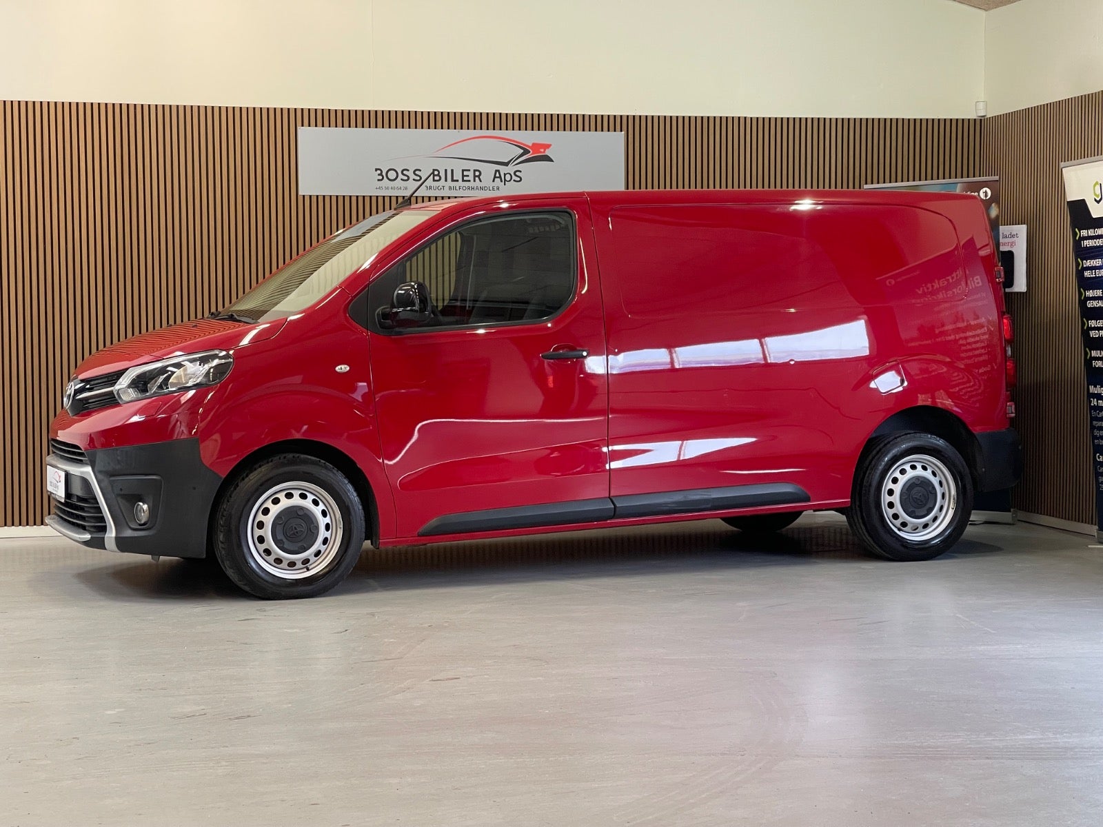 Billede af Toyota ProAce 2,0 D 120 Medium Comfort