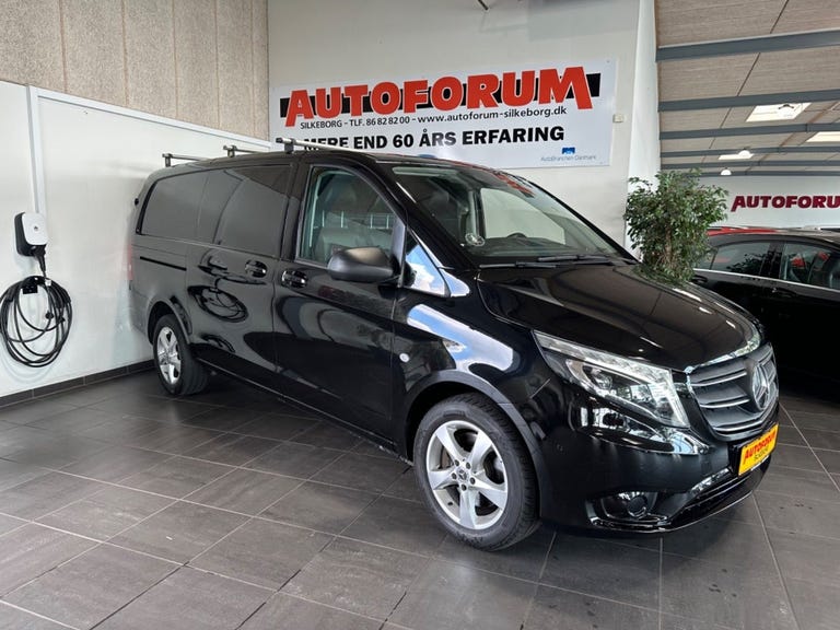 Mercedes Vito 119 CDi Kassevogn Complete aut. L RWD