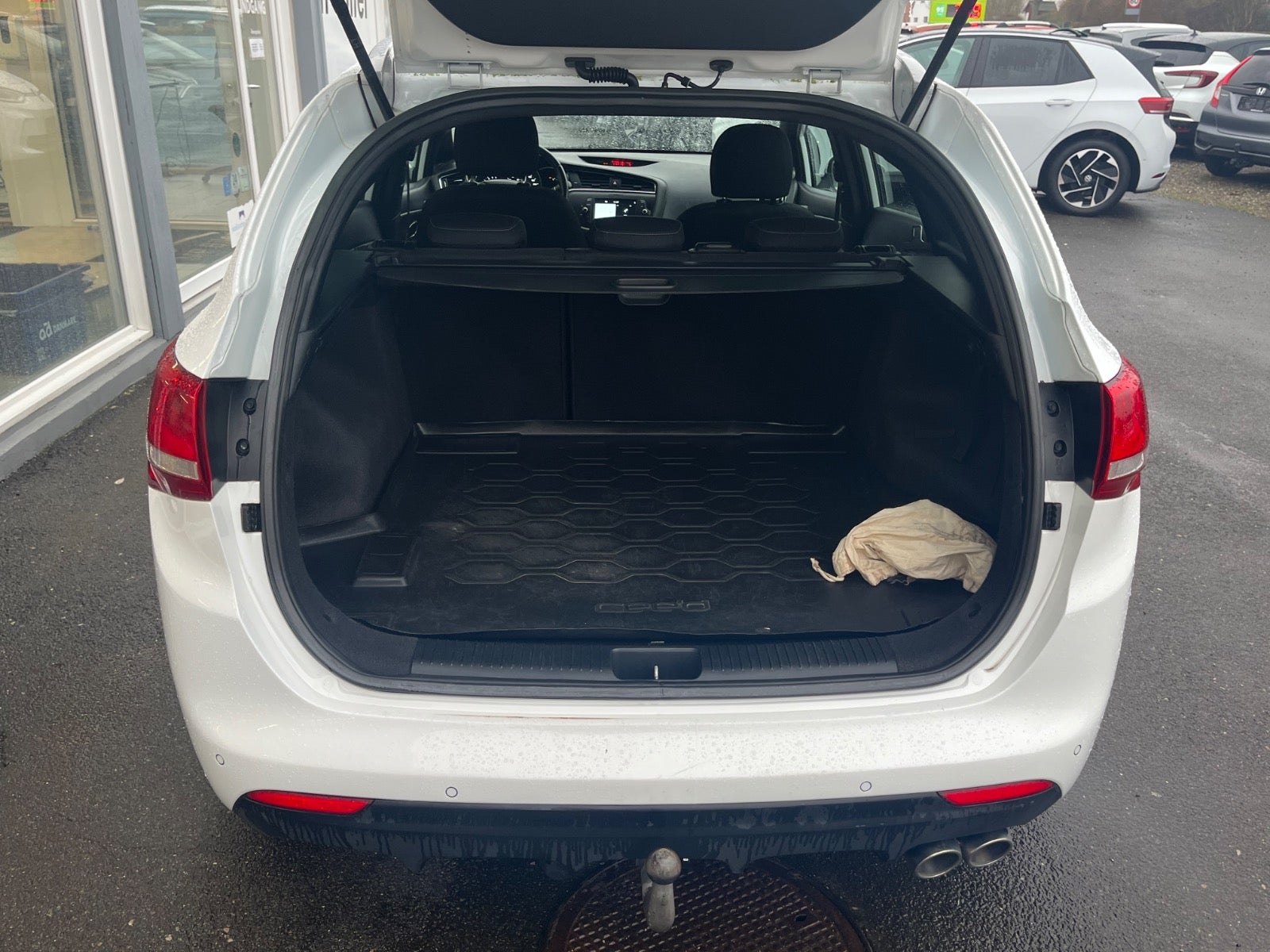 Billede af Kia Ceed 1,6 CRDi 136 GT-Line Attraction SW DCT