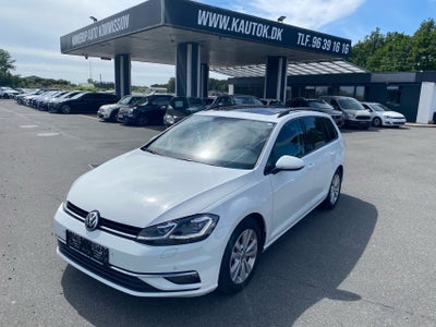 VW Golf VII 1,6 TDi 115 Highline Variant DSG 5d