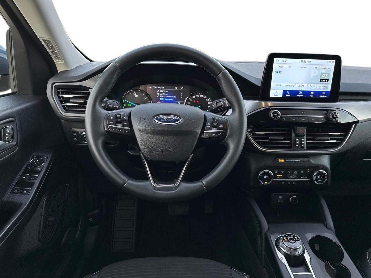 Ford Kuga PHEV Titanium X CVT billede 9