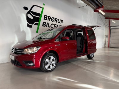 VW Caddy Maxi 2,0 TDi 102 Comfortline DSG 5d