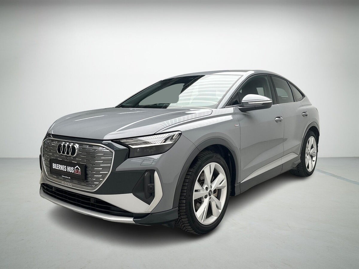 Audi Q4 e-tron S-line Sportback billede 1