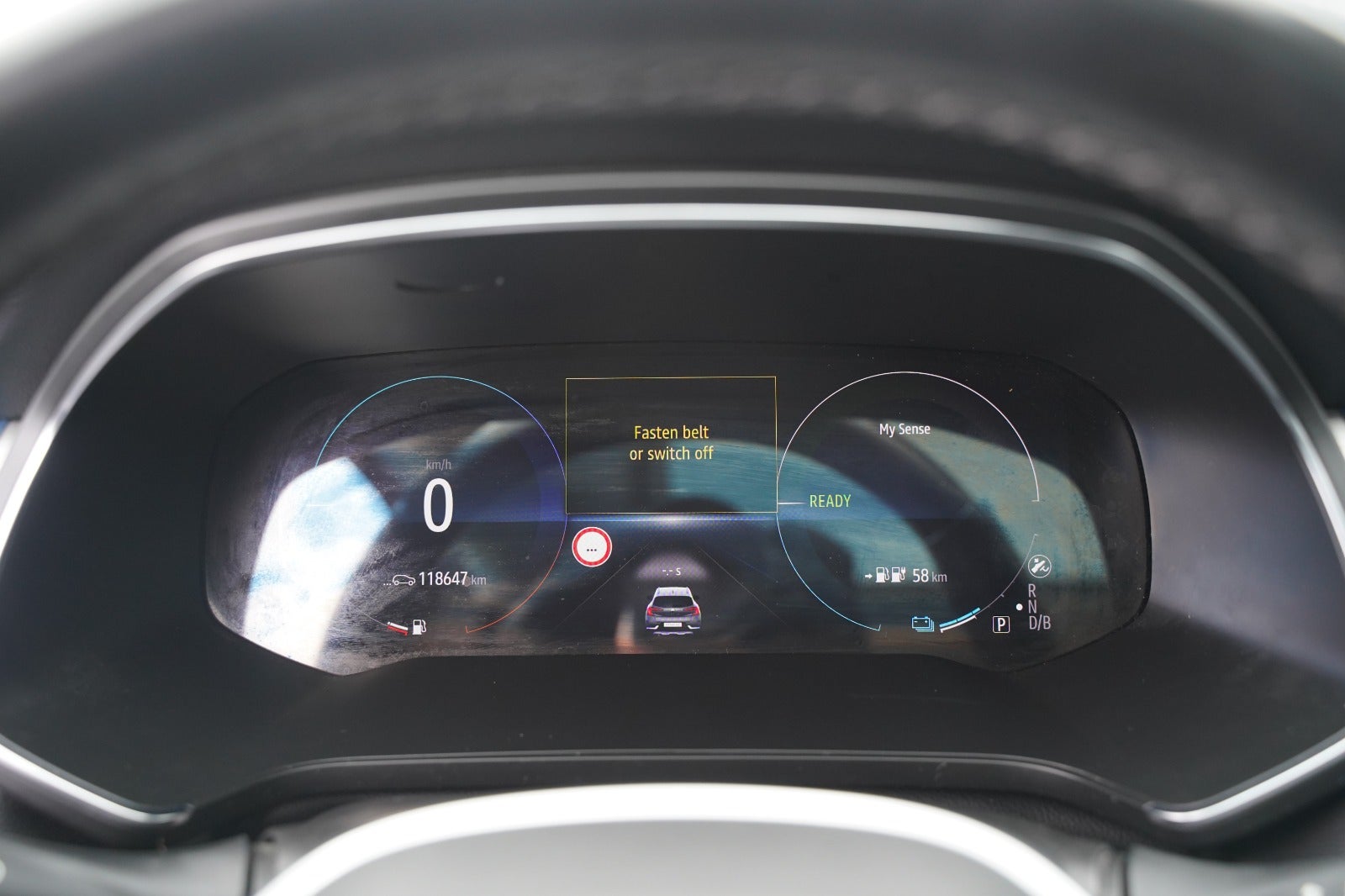 Billede af Renault Captur 1,6 E-Tech Intens