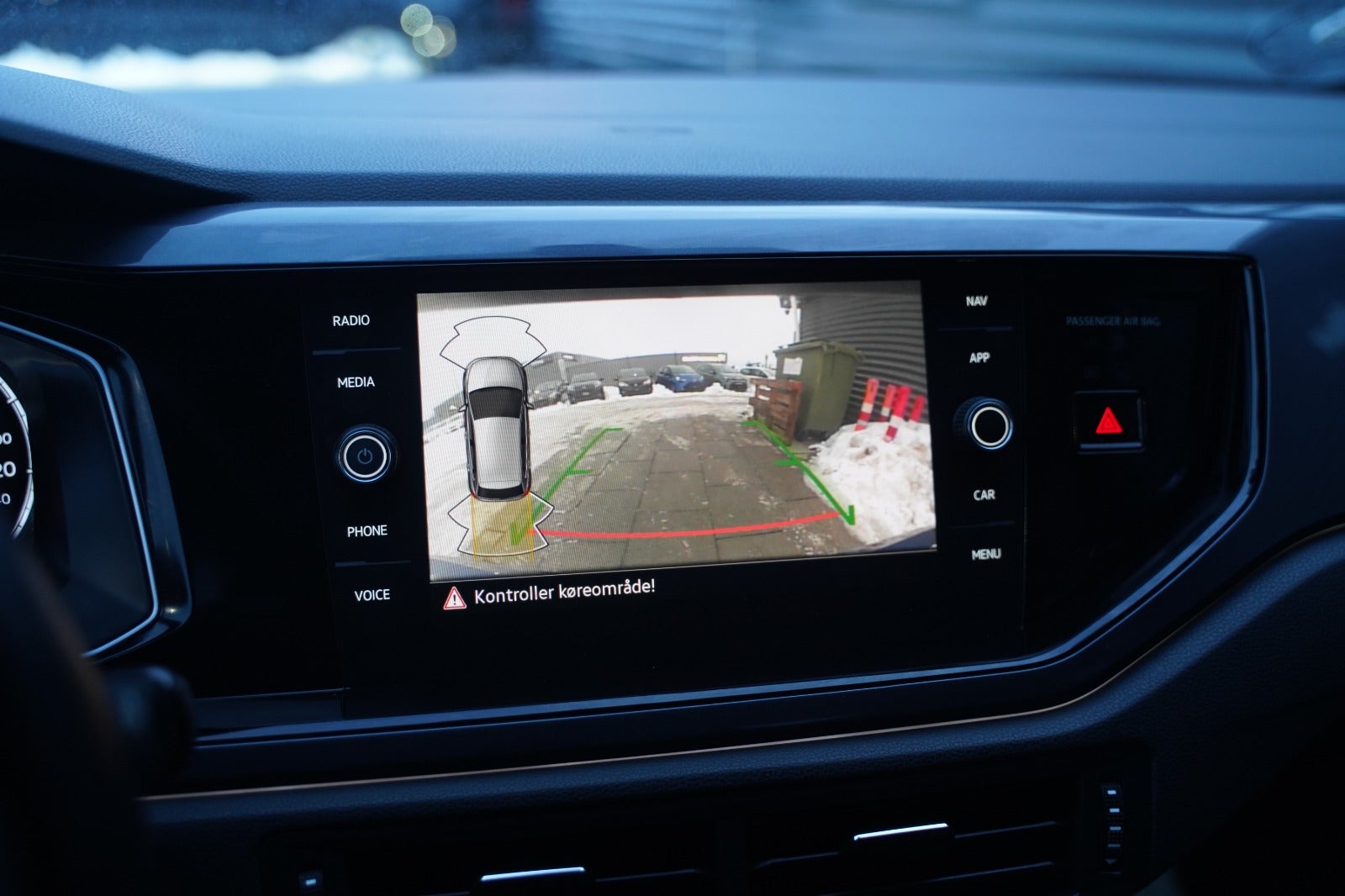 Billede af VW Polo 1,5 TSi 150 R-line DSG