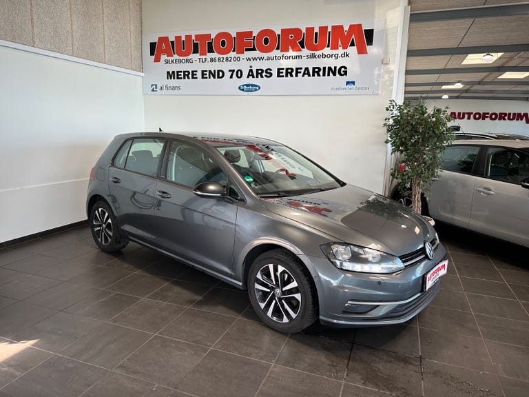 VW Golf VII TDi 115 IQ.Drive DSG