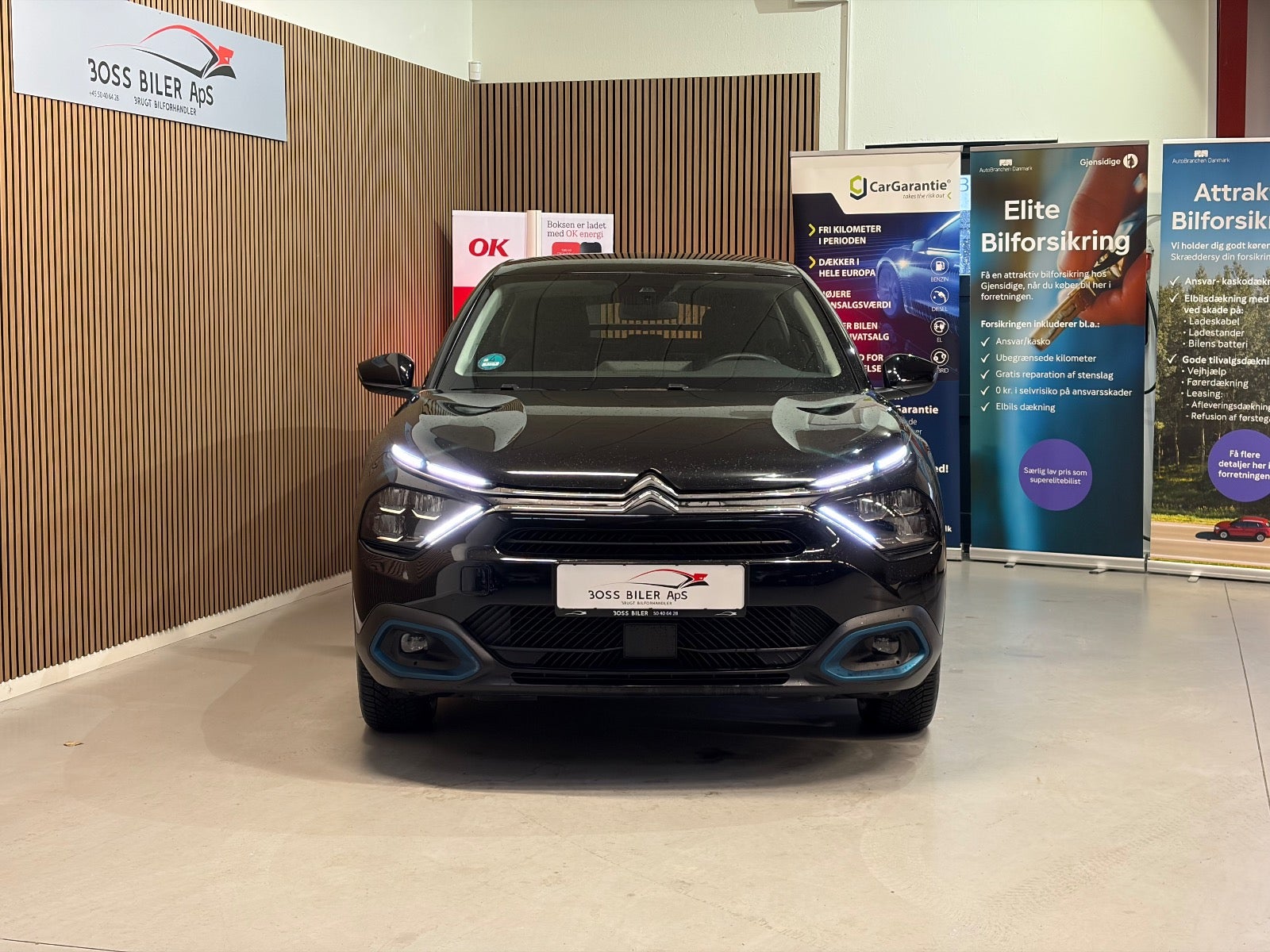 Billede af Citroën ë-C4 50 Feel