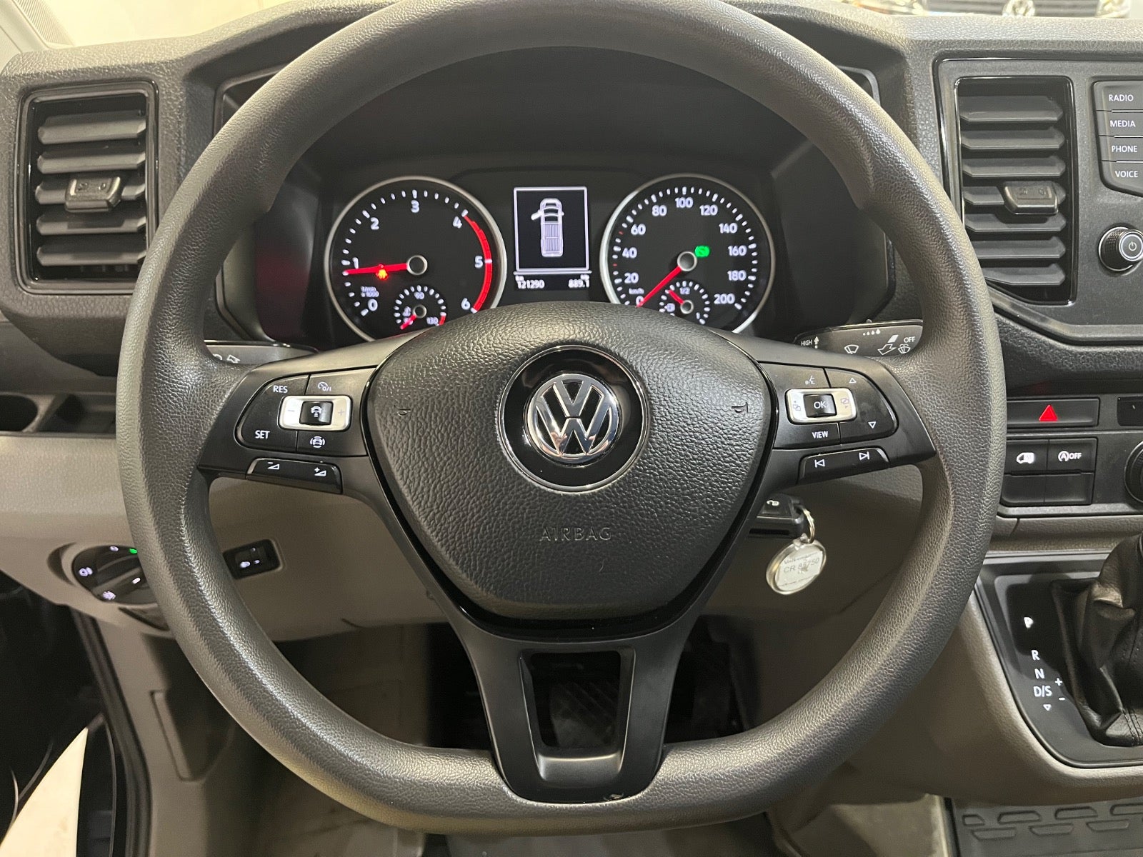 Billede af VW Crafter 35 2,0 TDi 140 Kassevogn L3H2
