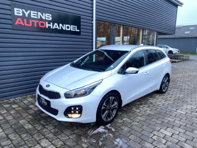 Kia Ceed 1,6 CRDi 136 GT-Line Limited SW DCT 5d