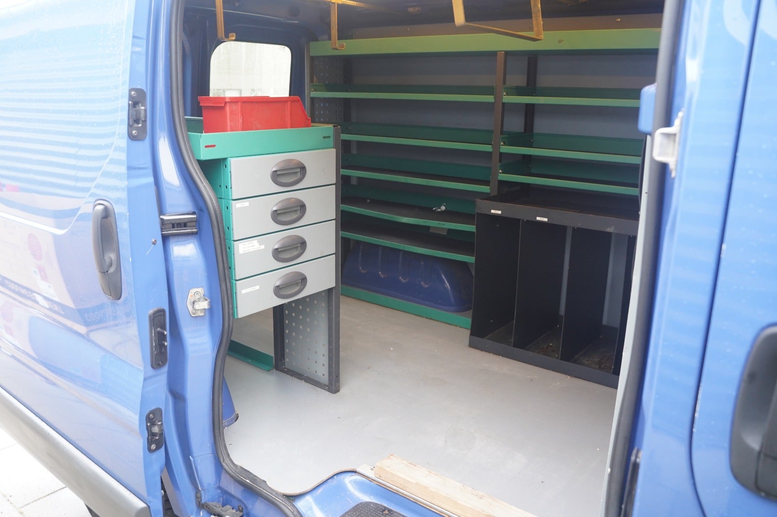 Billede af Opel Vivaro 2,0 CDTi 114 Van L1H1