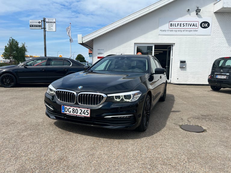 BMW 520d Touring Connected aut.