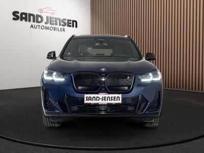 BMW iX3 Charged M-Sport Van