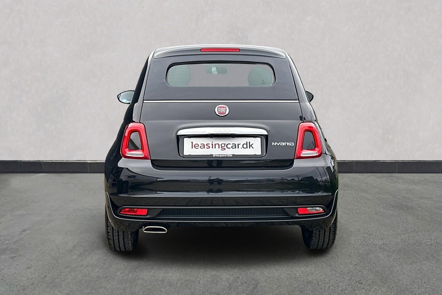 Billede af Fiat 500C 1,0 Hybrid Connect