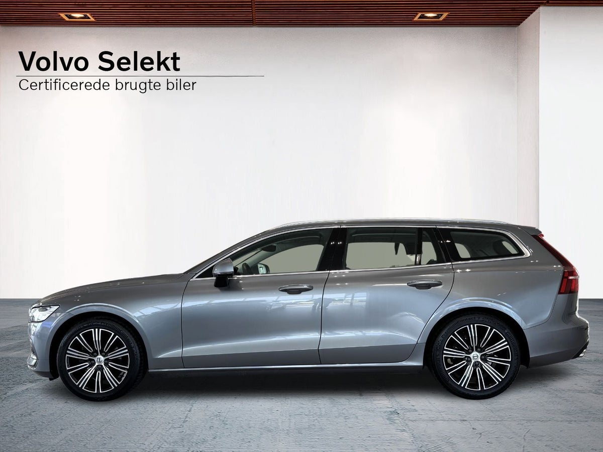 Volvo V60 T4 190 Inscription aut. billede 5