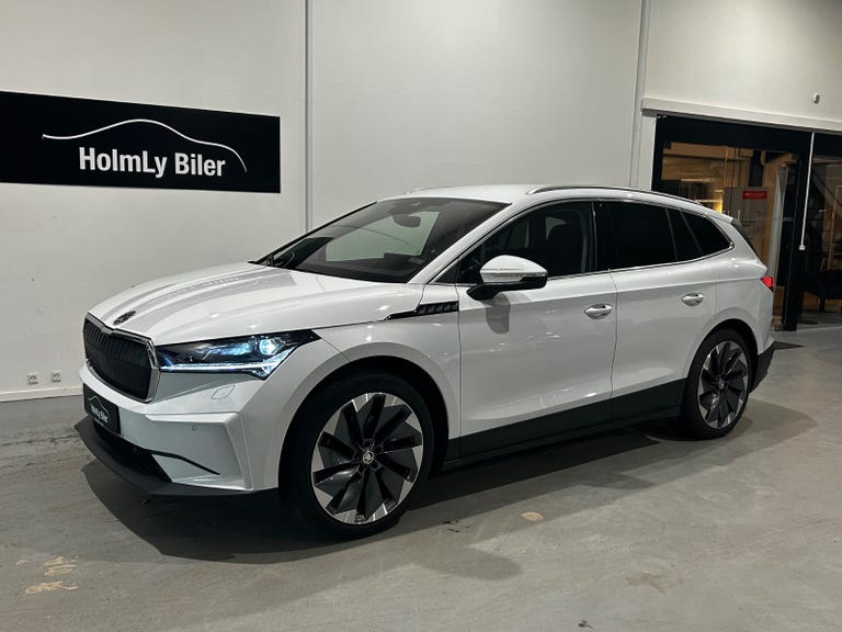 Skoda Enyaq iV Plus Lodge