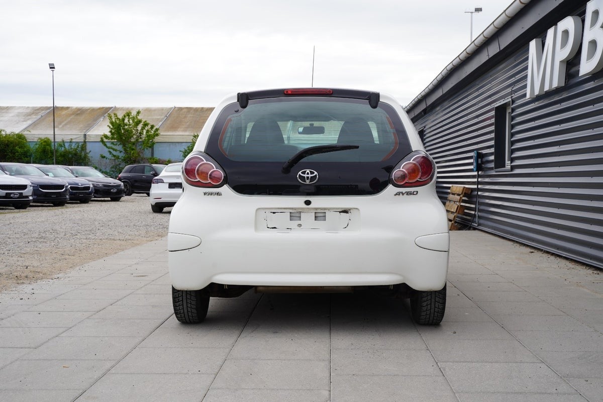 Billede af Toyota Aygo 1,0 VVT-i T2 Air