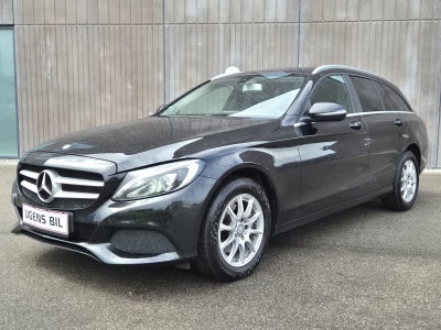 Mercedes C220 d 2,2 stc. aut. 5d