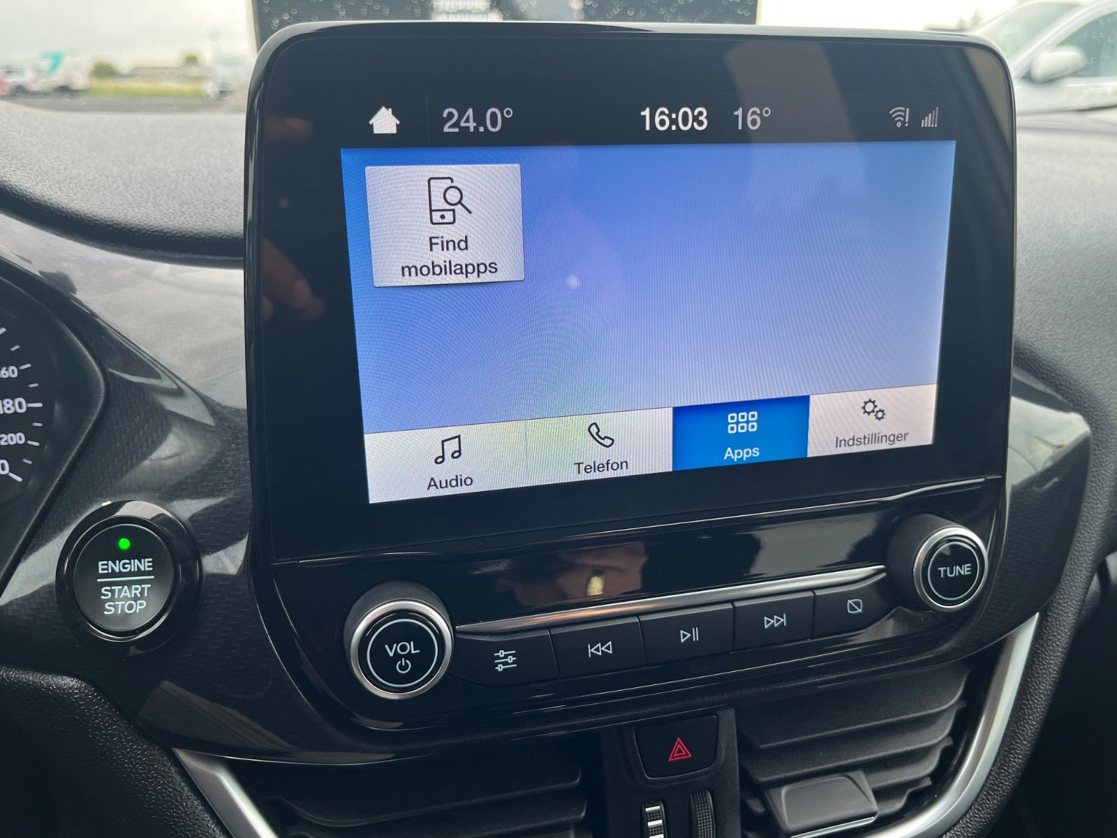 Billede af Ford Fiesta 1,0 EcoBoost mHEV Active DCT
