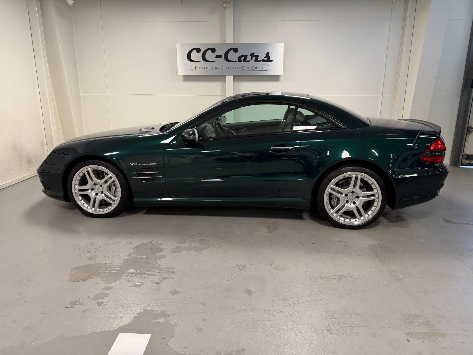 Mercedes-Benz SL55 5,4 AMG aut.