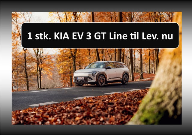 Kia EV3 Long Range GT-Line