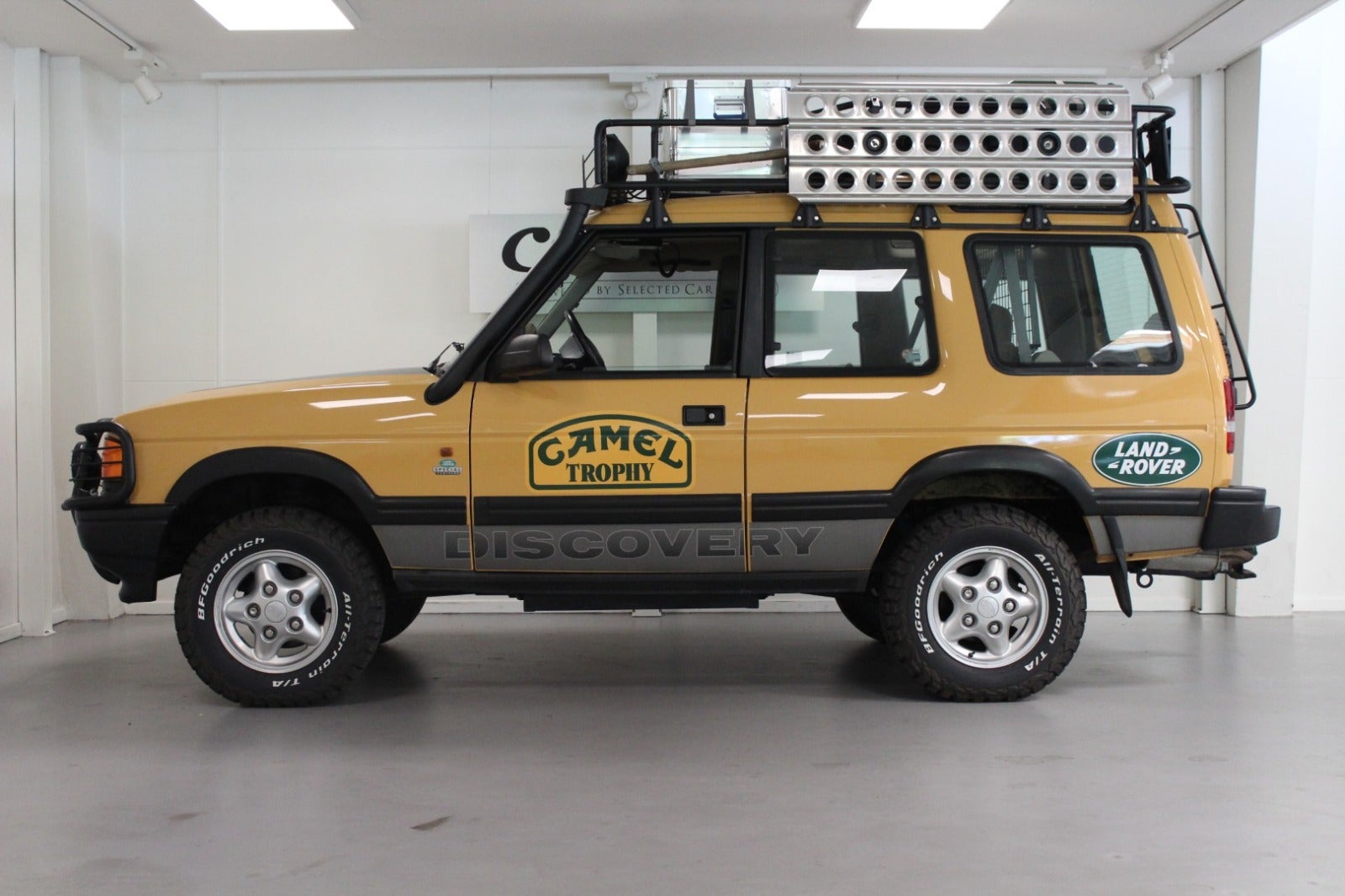 Land Rover Discovery 3,0 Camel Trophy
