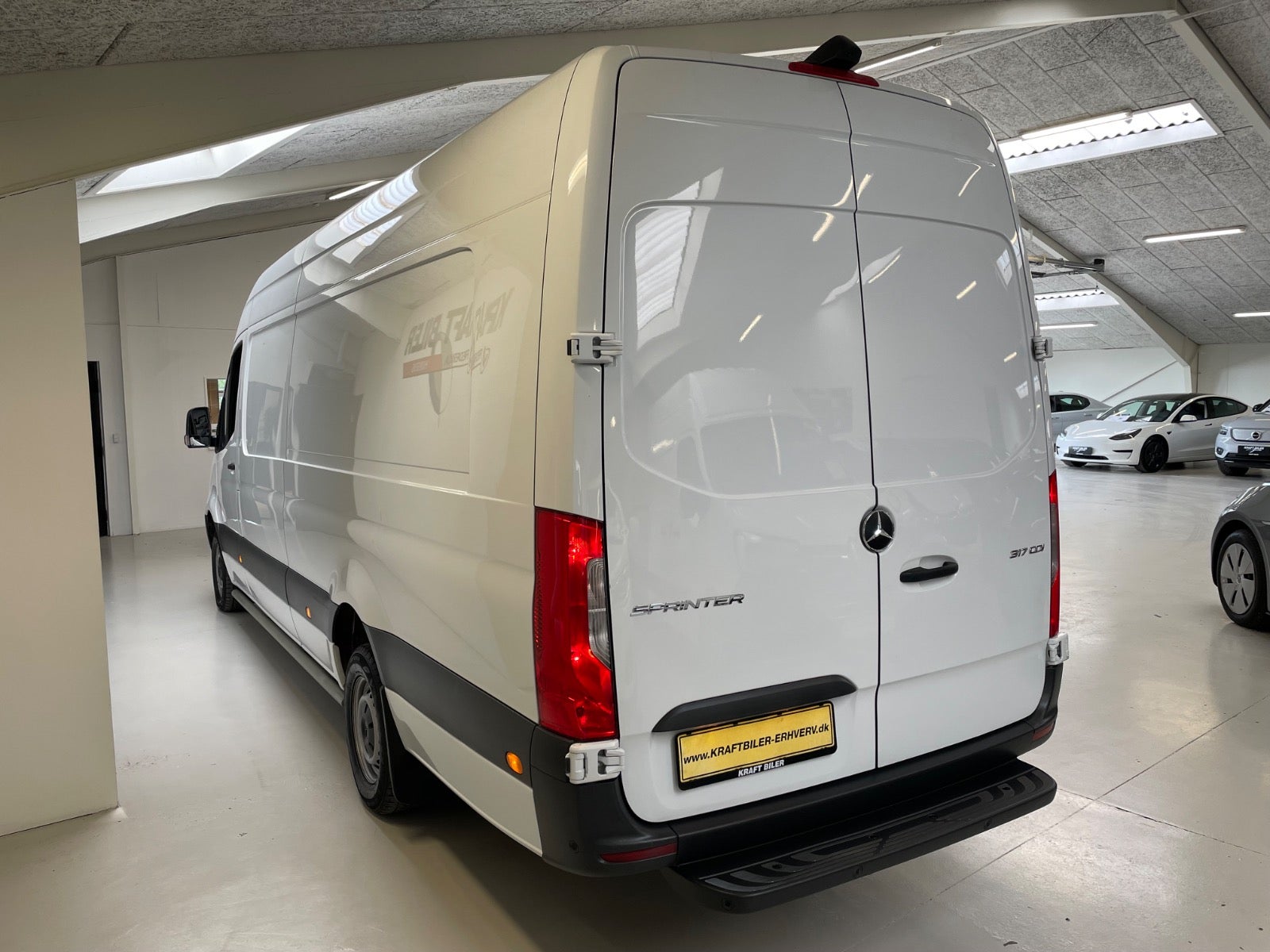 Billede af Mercedes Sprinter 317 2,0 CDi A4 Kassevogn aut. RWD