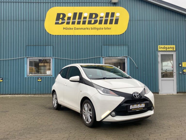 Toyota Aygo VVT-i x-press