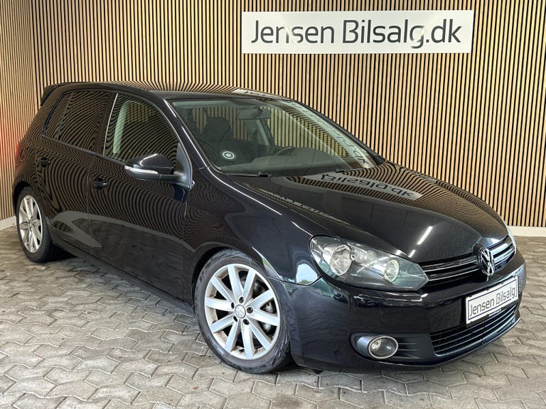 VW Golf VI TSi 122 Comfortline