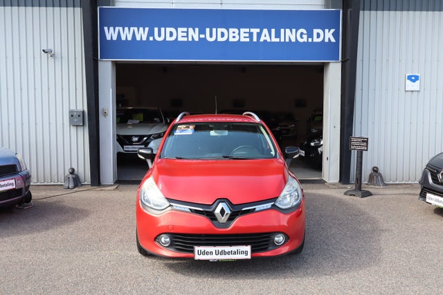 Renault Clio IV 0,9 TCe 90 GT-Line Sport Tourer