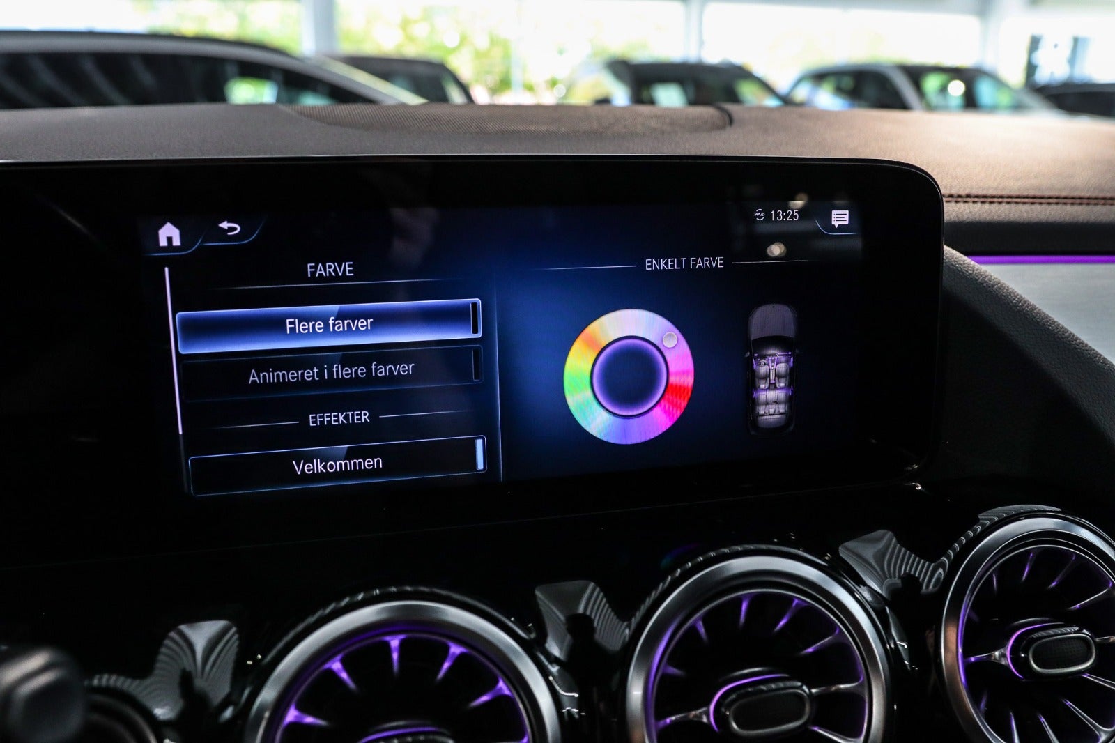Billede af Mercedes EQA250  AMG Line