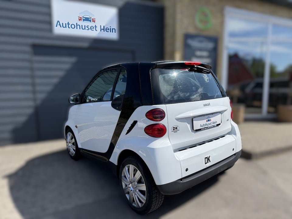 Smart Fortwo Coupé CDi Passion aut. — billede 3