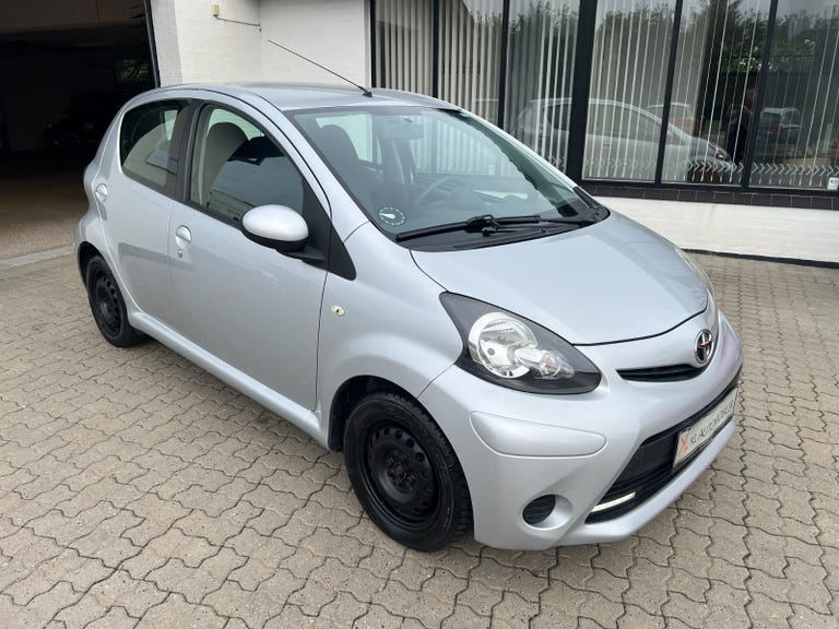 Toyota Aygo Plus
