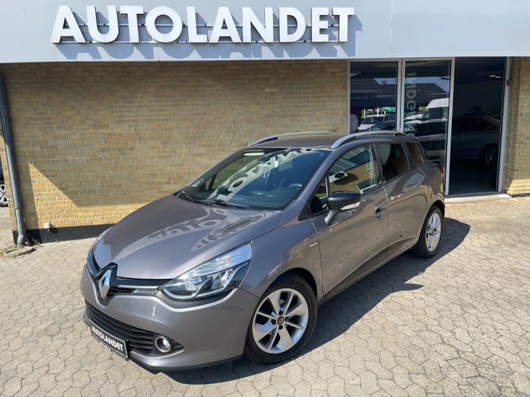 Renault Clio IV dCi 90 Limited Sport Tourer