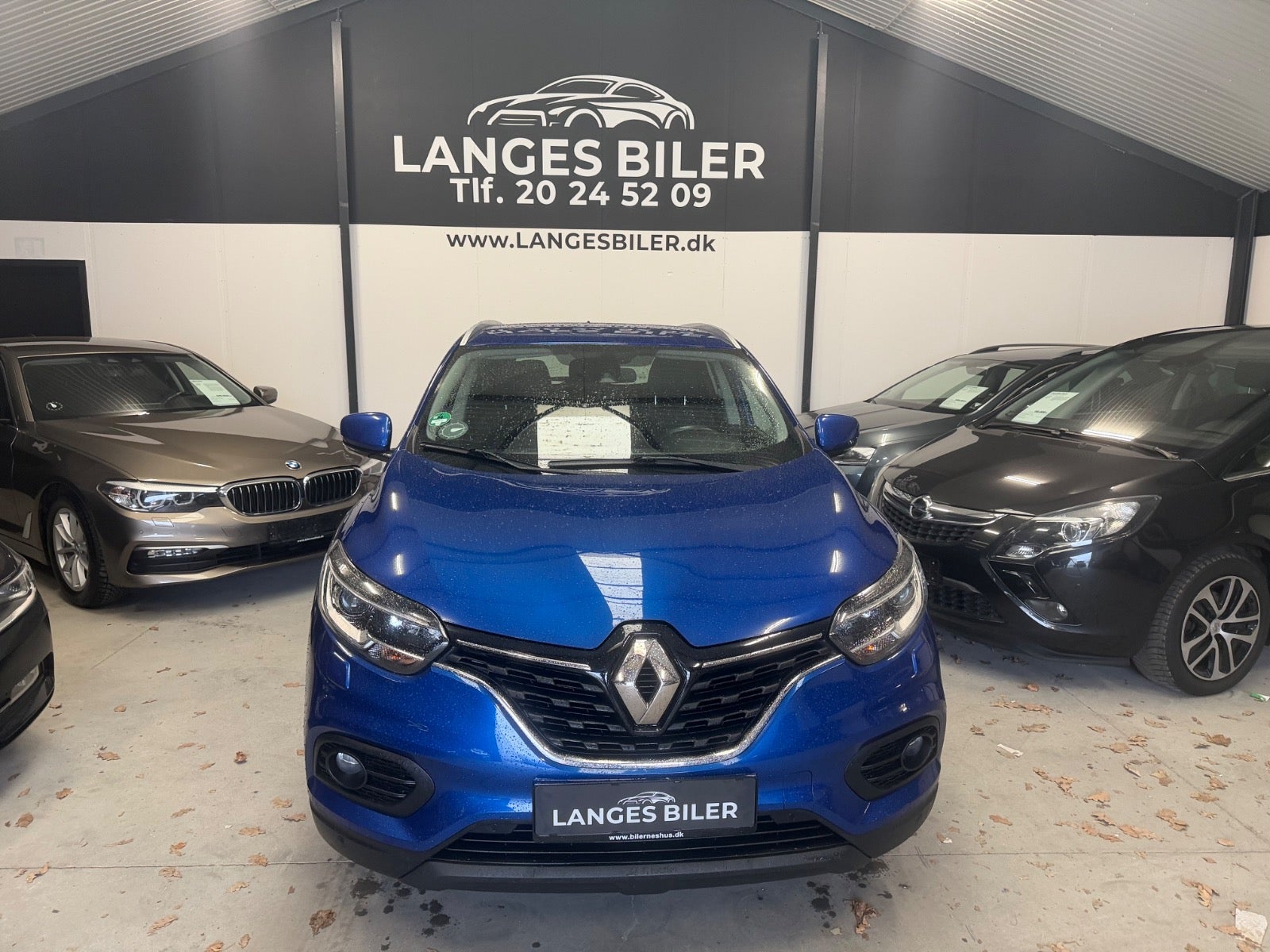 Renault Kadjar TCe 140 Black Edition EDC - Find den hos Langes Biler i Silkeborg