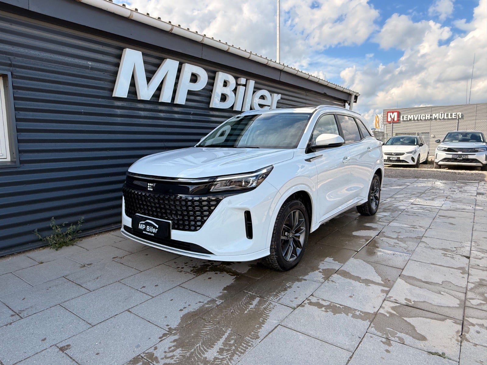 Billede af Navor E5 1,5 PHEV Rock