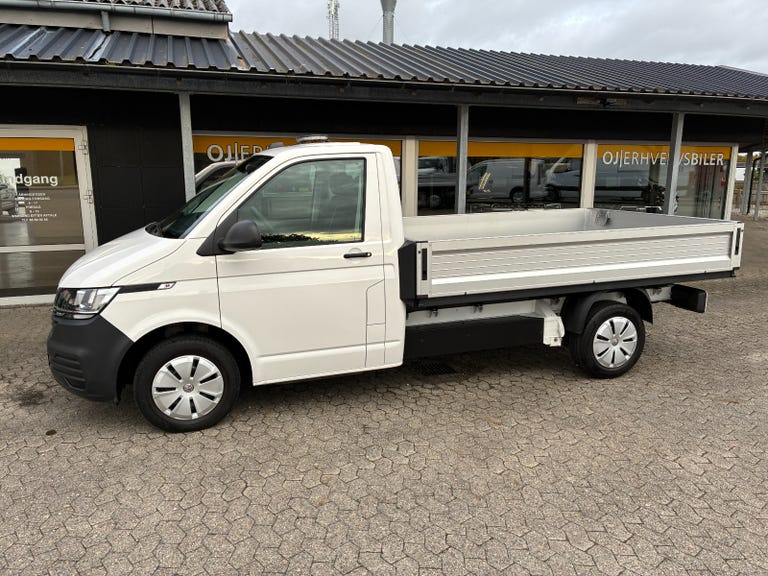 VW Transporter TDi 150 Ladvogn DSG lang