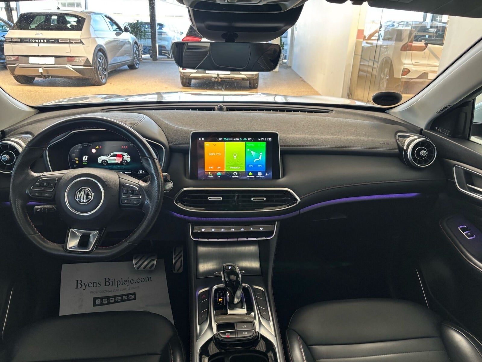 MG EHS PHEV Luxury