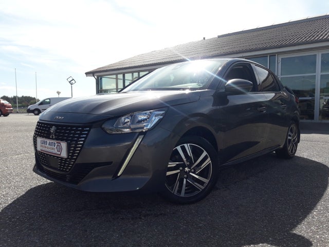 Peugeot 208 1,5 BlueHDi 100 Allure Sky