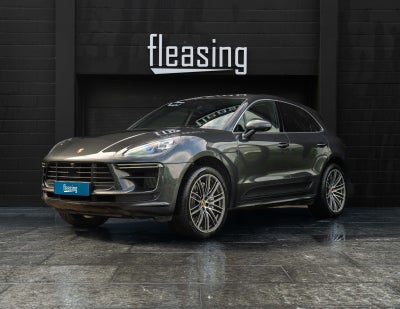 Porsche Macan Turbo 2,9 PDK 5d