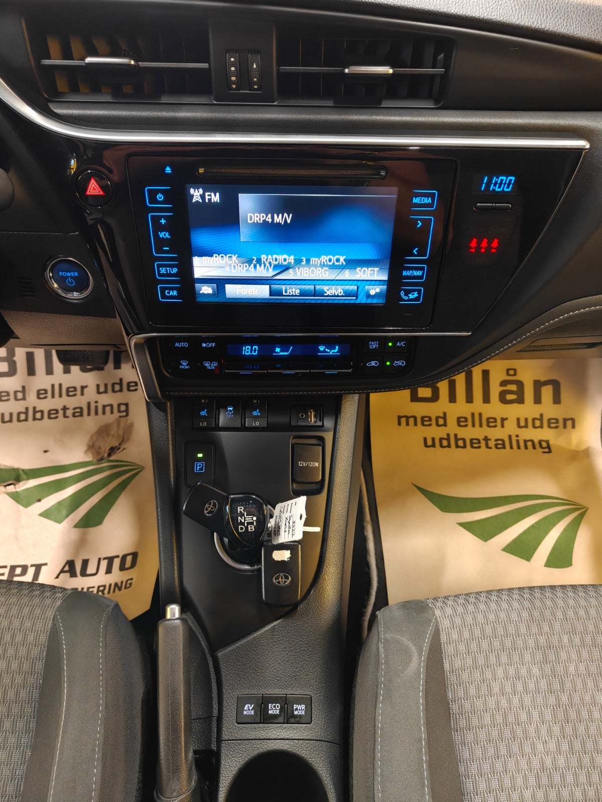 Billede af Toyota Auris 1,8 Hybrid H2 Comfort CVT