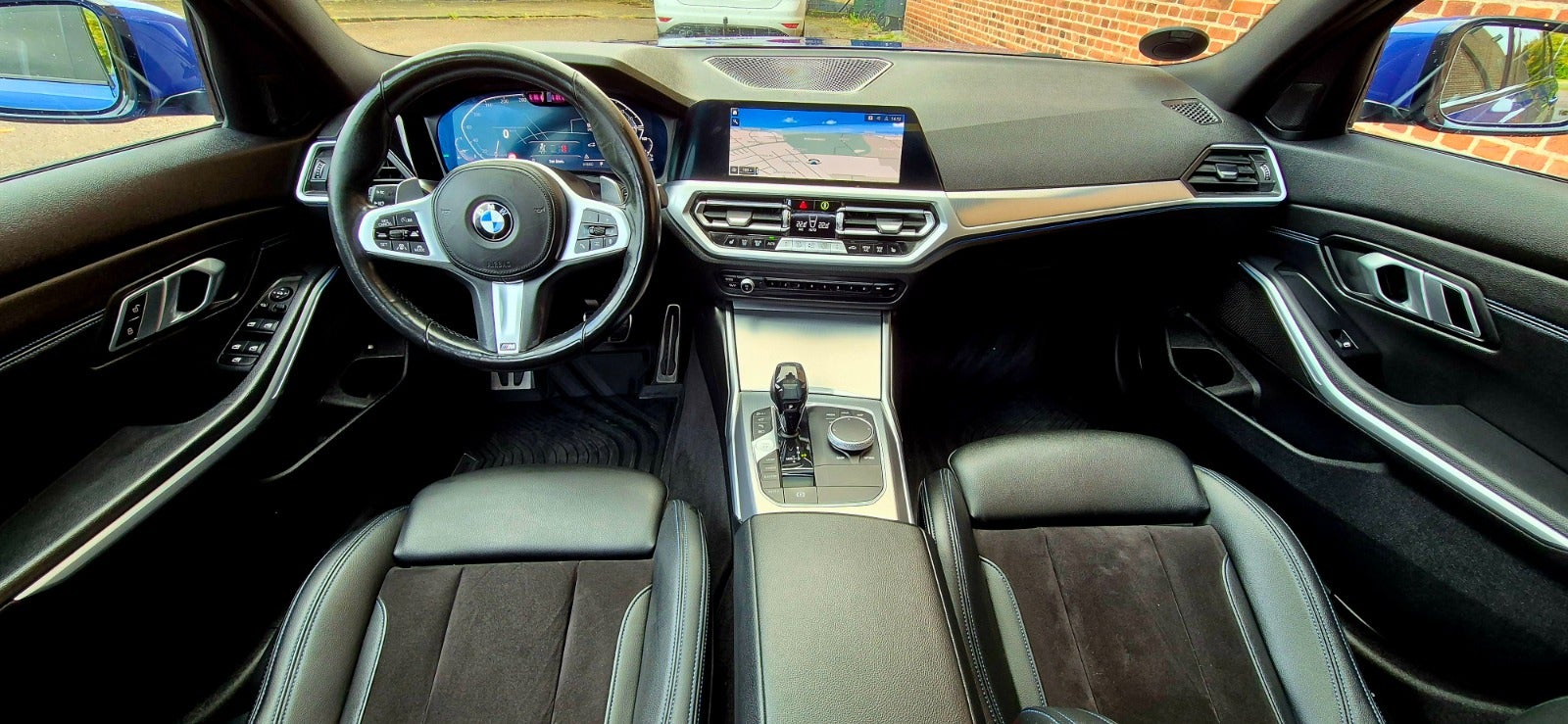 BMW 330e M-Sport aut.