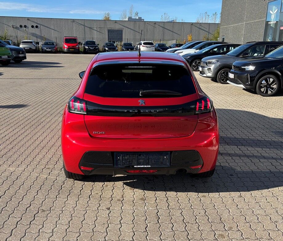 Billede af Peugeot 208 1,5 BlueHDi 100 Edition:210+