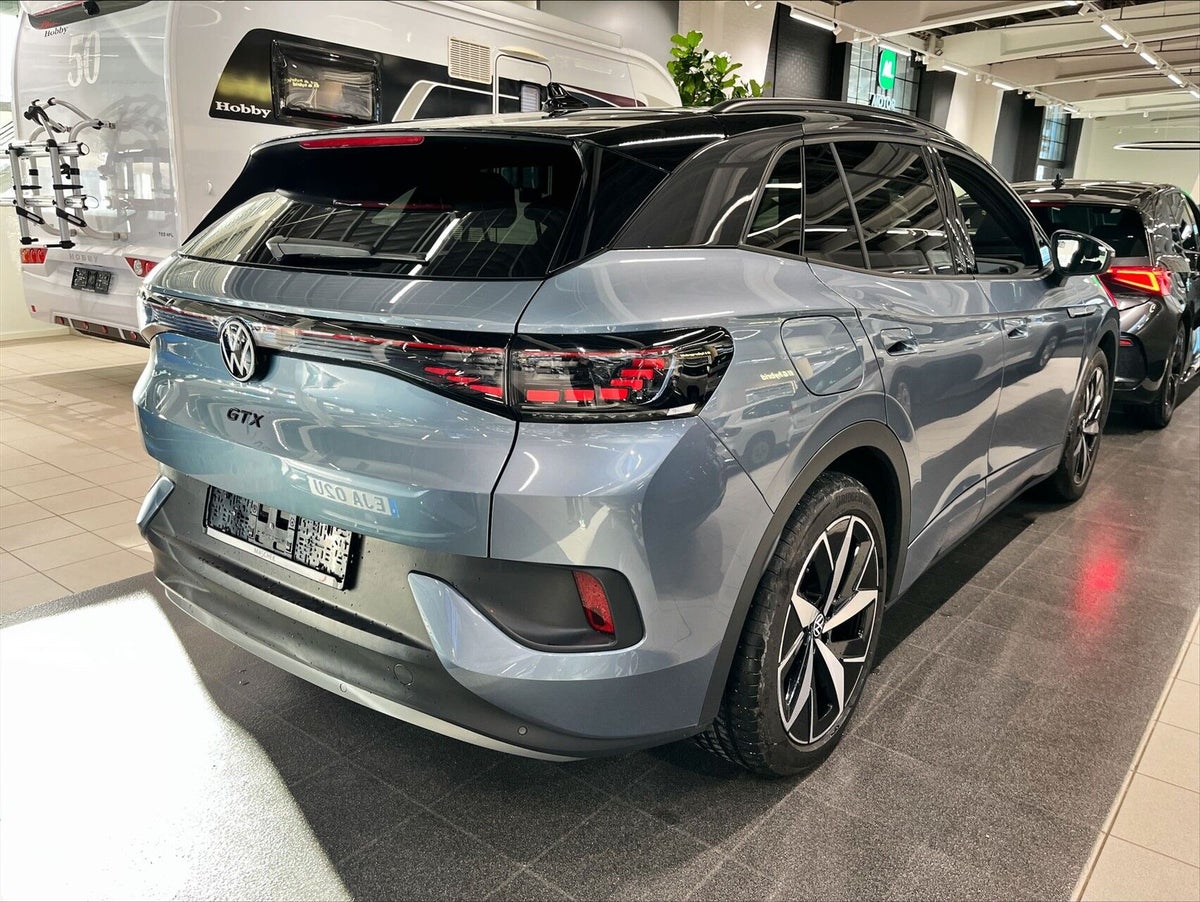 VW ID.4 GTX 4Motion billede 2